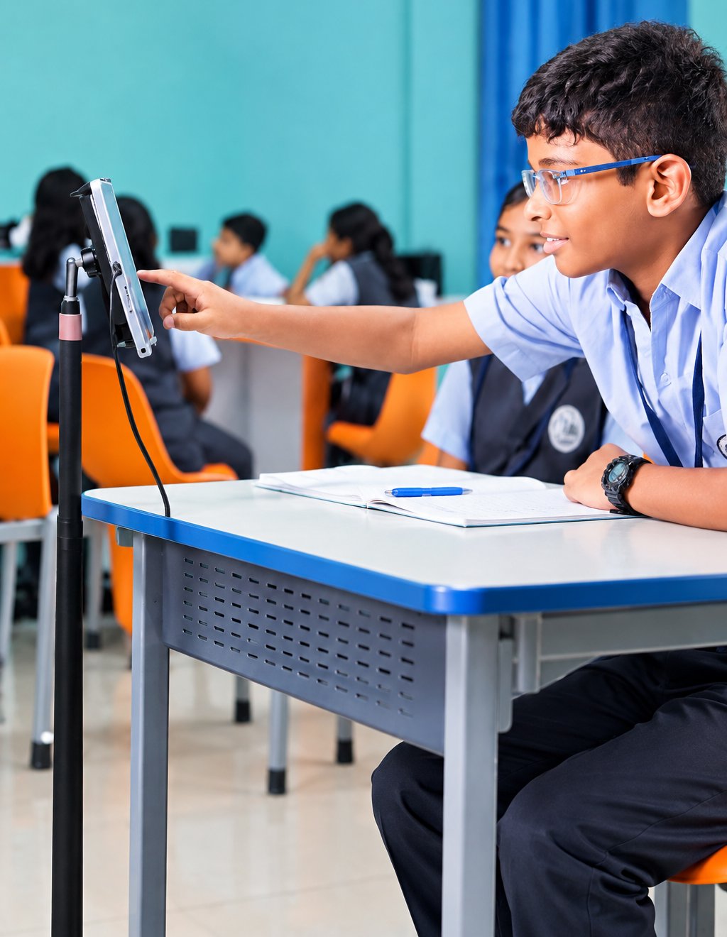 Devamatha campus learning environment
