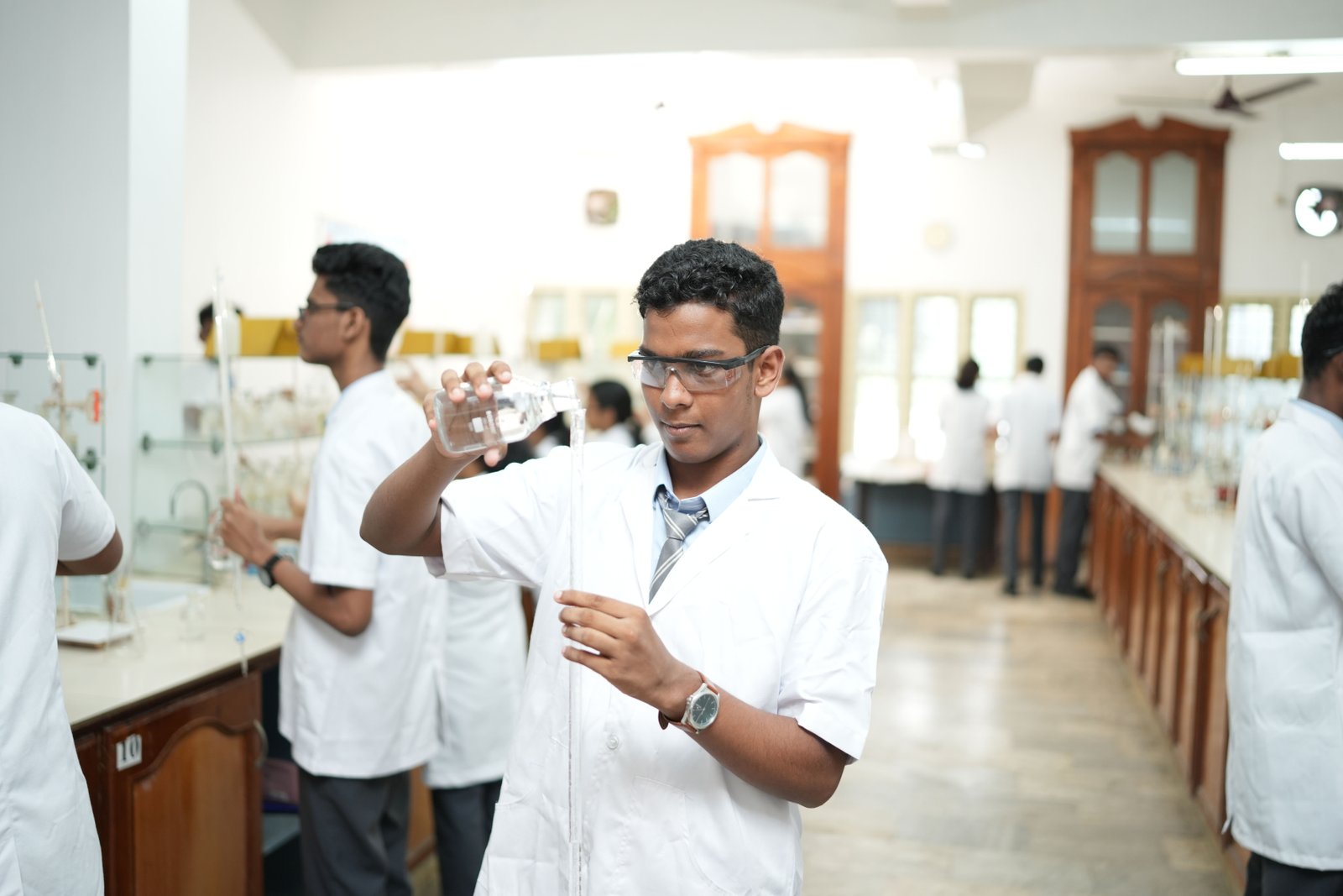 Science in action