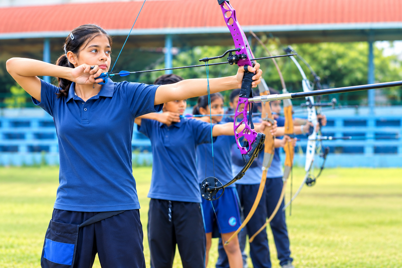 Archery activity