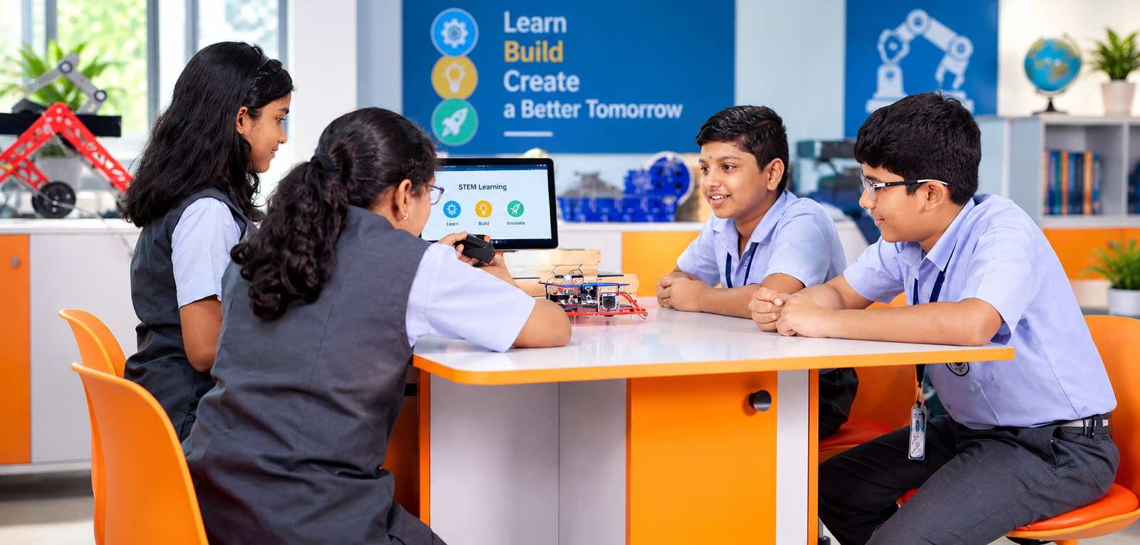 Robotics & STEM activity