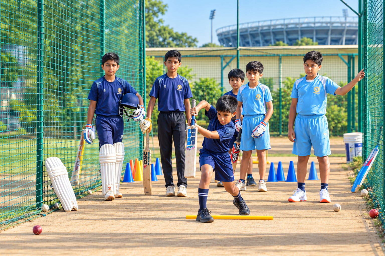 Cricket activity