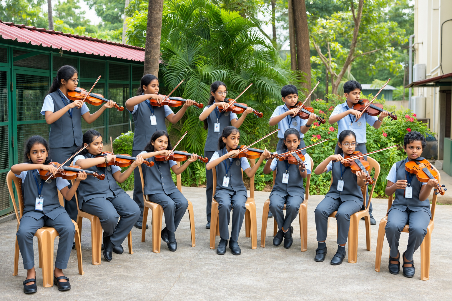 Violin activity