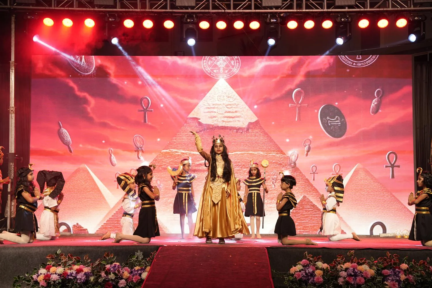 School stage programme