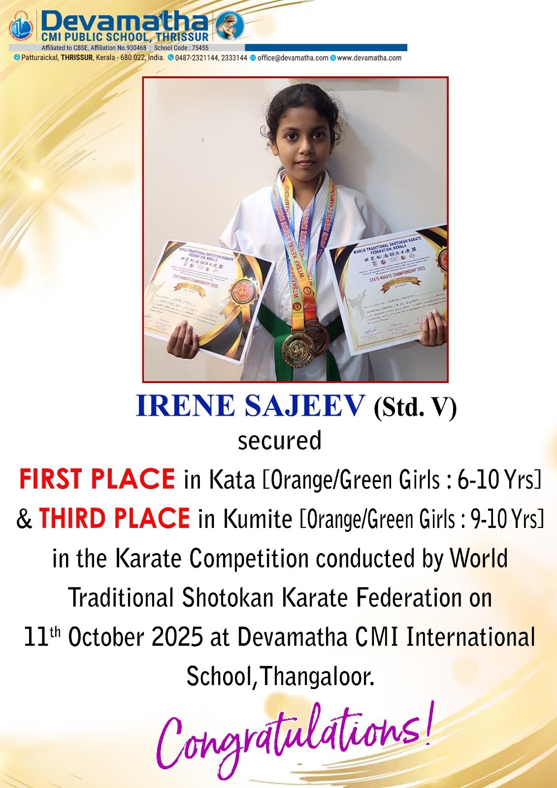 Devamatha Student