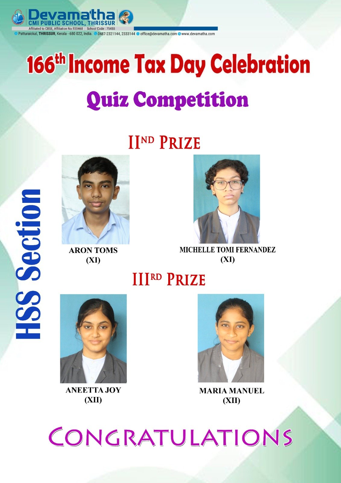 Devamatha Student