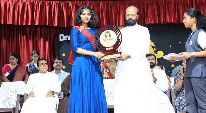 Award Day Celebration at Devamatha CMI Public School