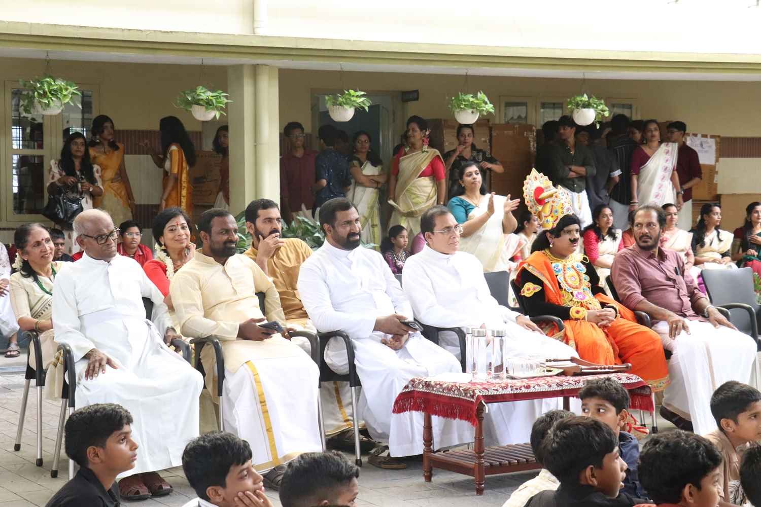 Devamatha CMI Public School Celebrates Onam 2026