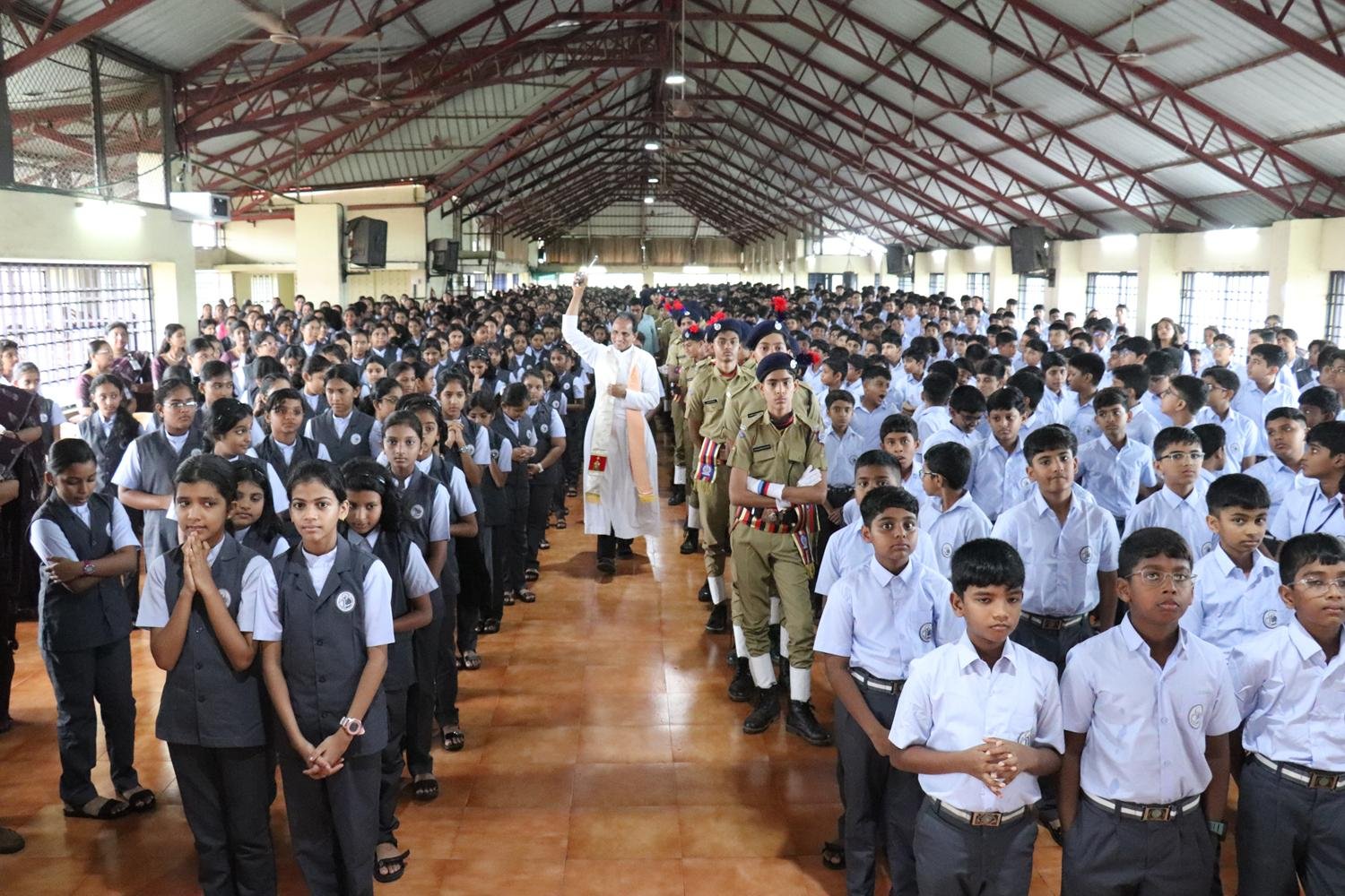 Vidhyarambham – Primary Section 2025