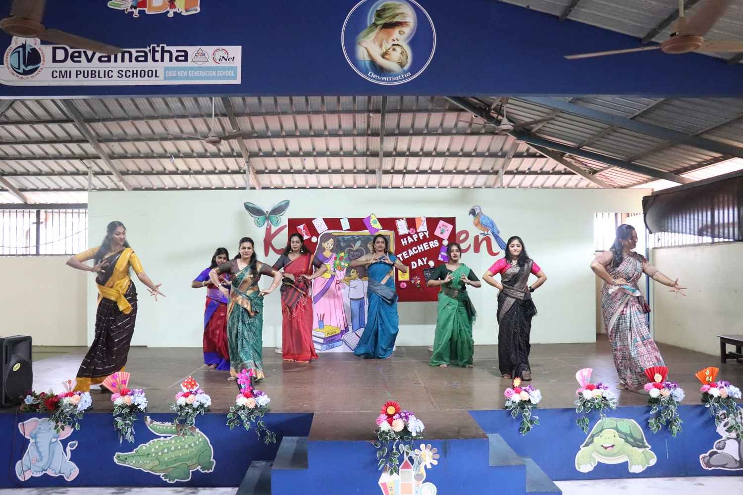 Teachers' Day Celebrated with Enthusiasm at Devamatha