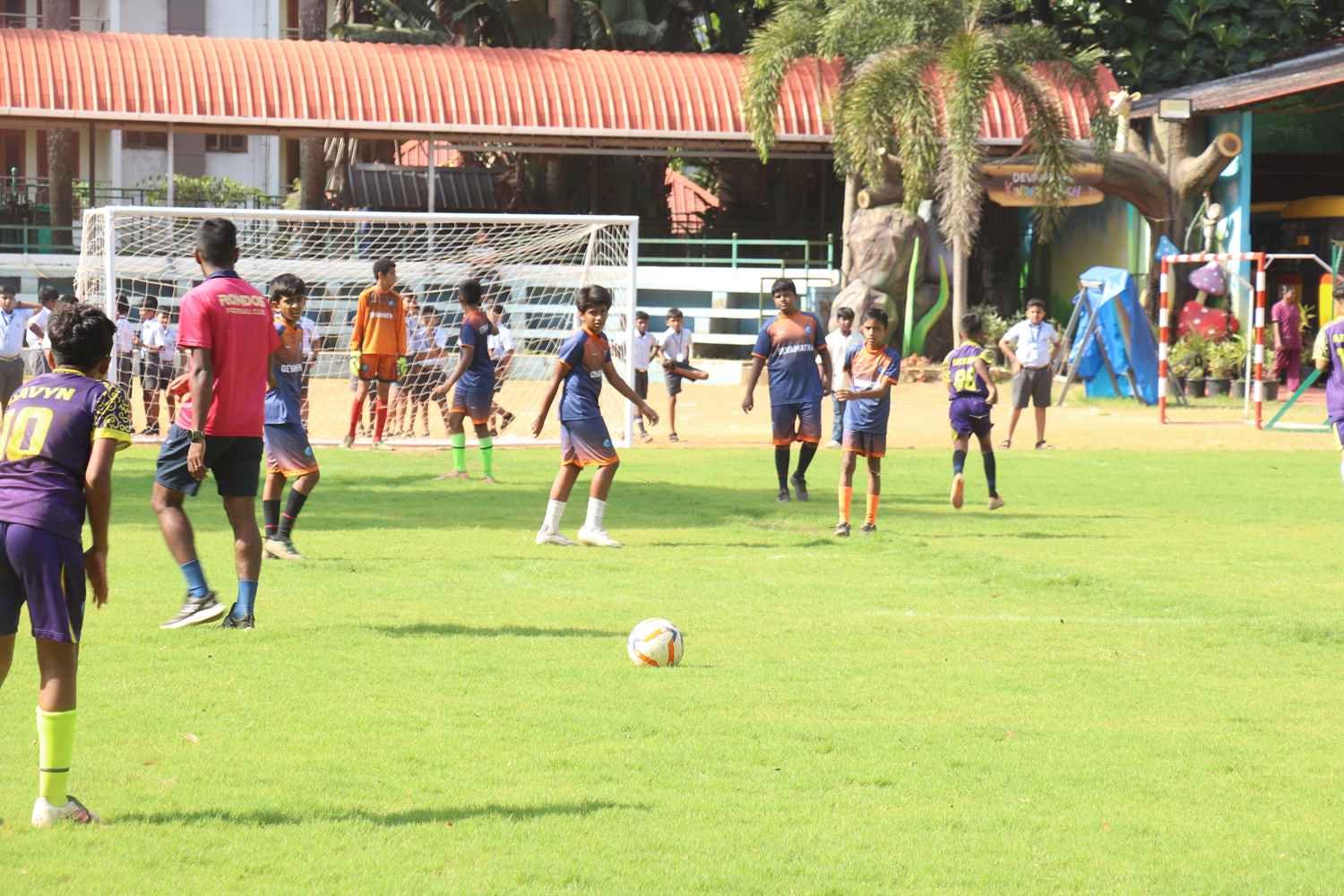 DEVAMATHA CMI PUBLIC SCHOOL INAUGURATES RENOVATED SCHOOL GROUND