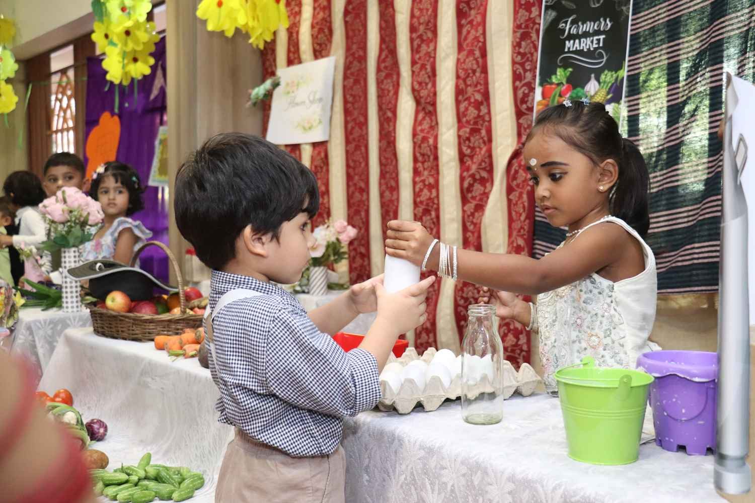 Devamatha CMI Public School Celebrates Farm Day