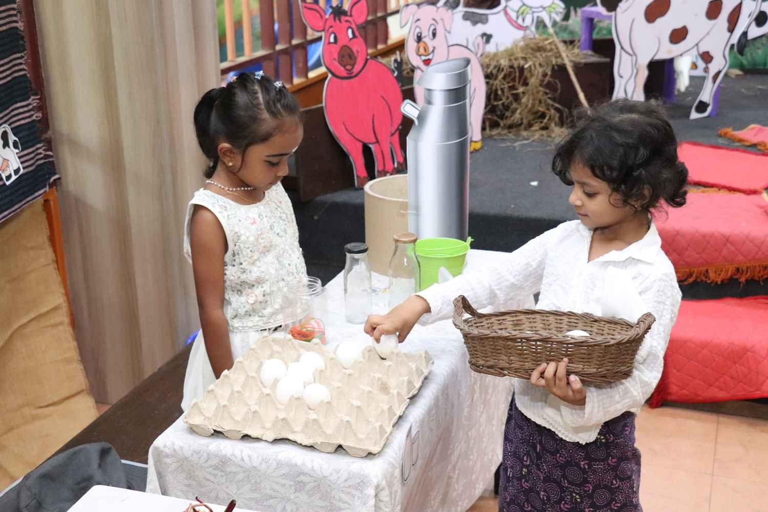 Devamatha CMI Public School Celebrates Farm Day