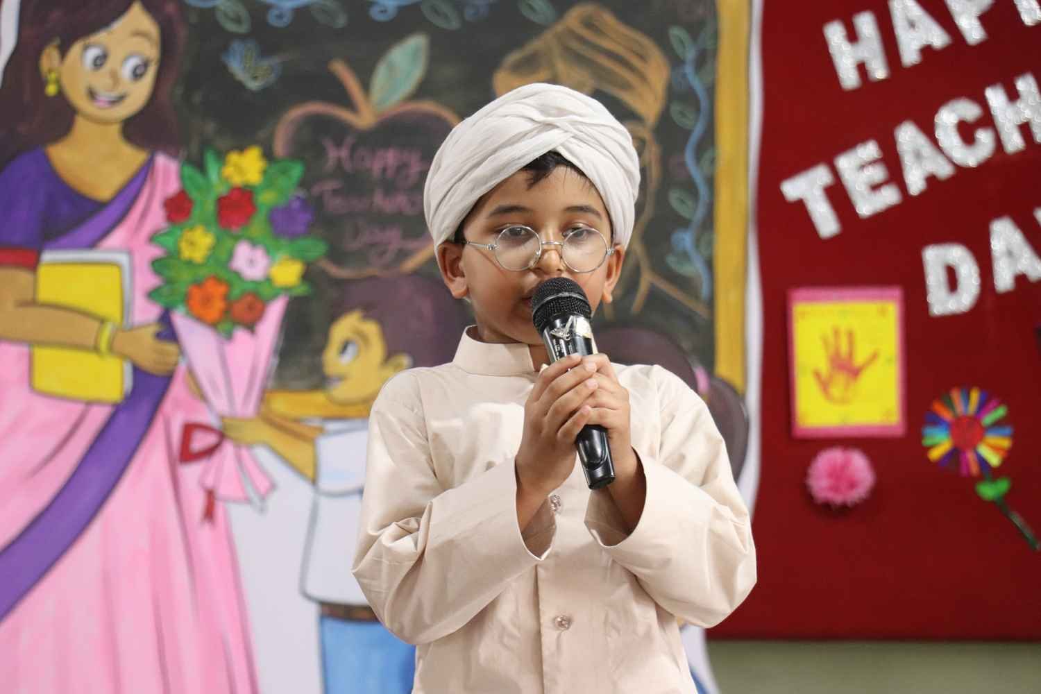Teachers' Day Celebrated with Enthusiasm at Devamatha