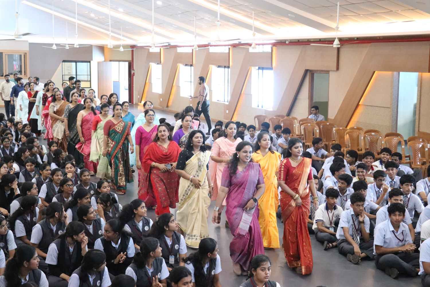 Teachers' Day Celebrated with Enthusiasm at Devamatha