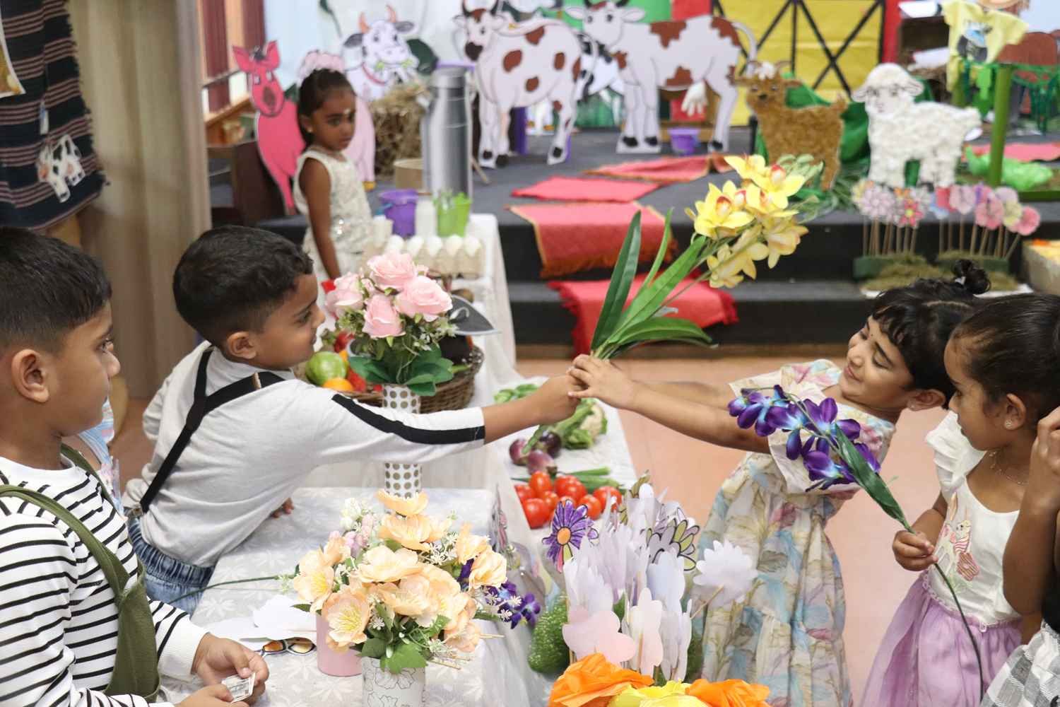 Devamatha CMI Public School Celebrates Farm Day
