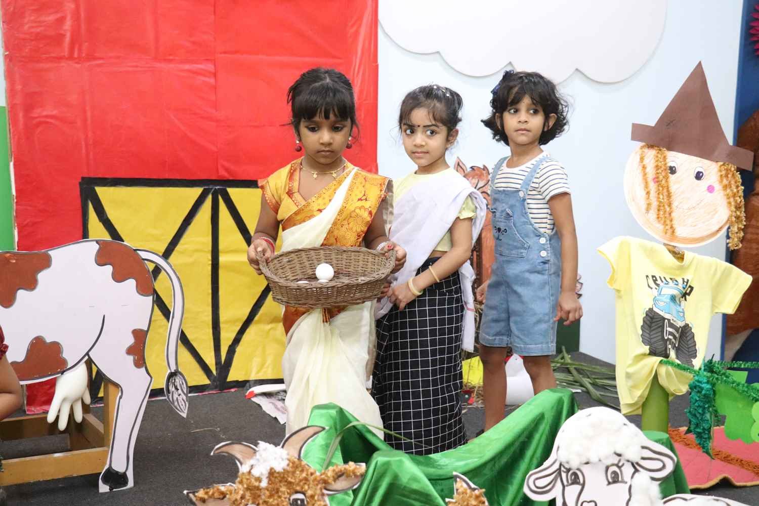 Devamatha CMI Public School Celebrates Farm Day