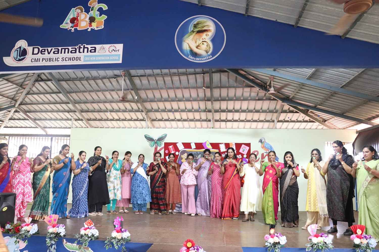 Teachers' Day Celebrated with Enthusiasm at Devamatha